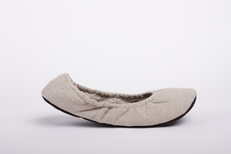 Ballet Furry Pump Slipper Ladies Warm Lightweight Travel Slippers 5-10 | eBay