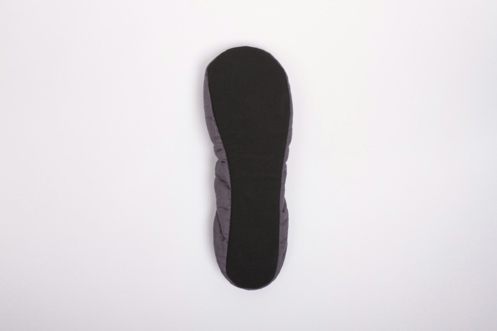 linen travel slippers, linen and velvet ballet slippers, light weight travel slippers, elegant house slippers