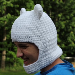 Adventure Time inspired Finn hat