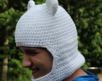 Adventure Time inspired Finn hat