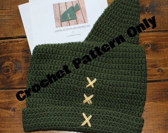 zelda crochet etsy
