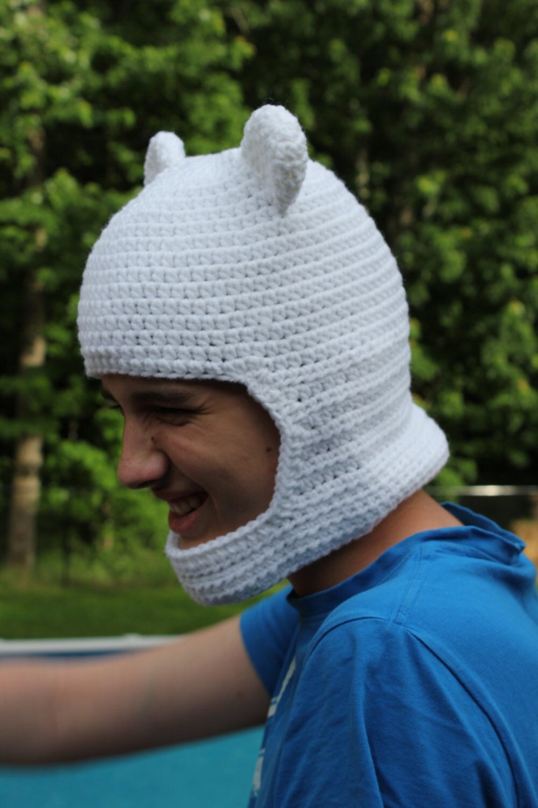 Adventure Time Inspired Finn Hat Etsy Canada