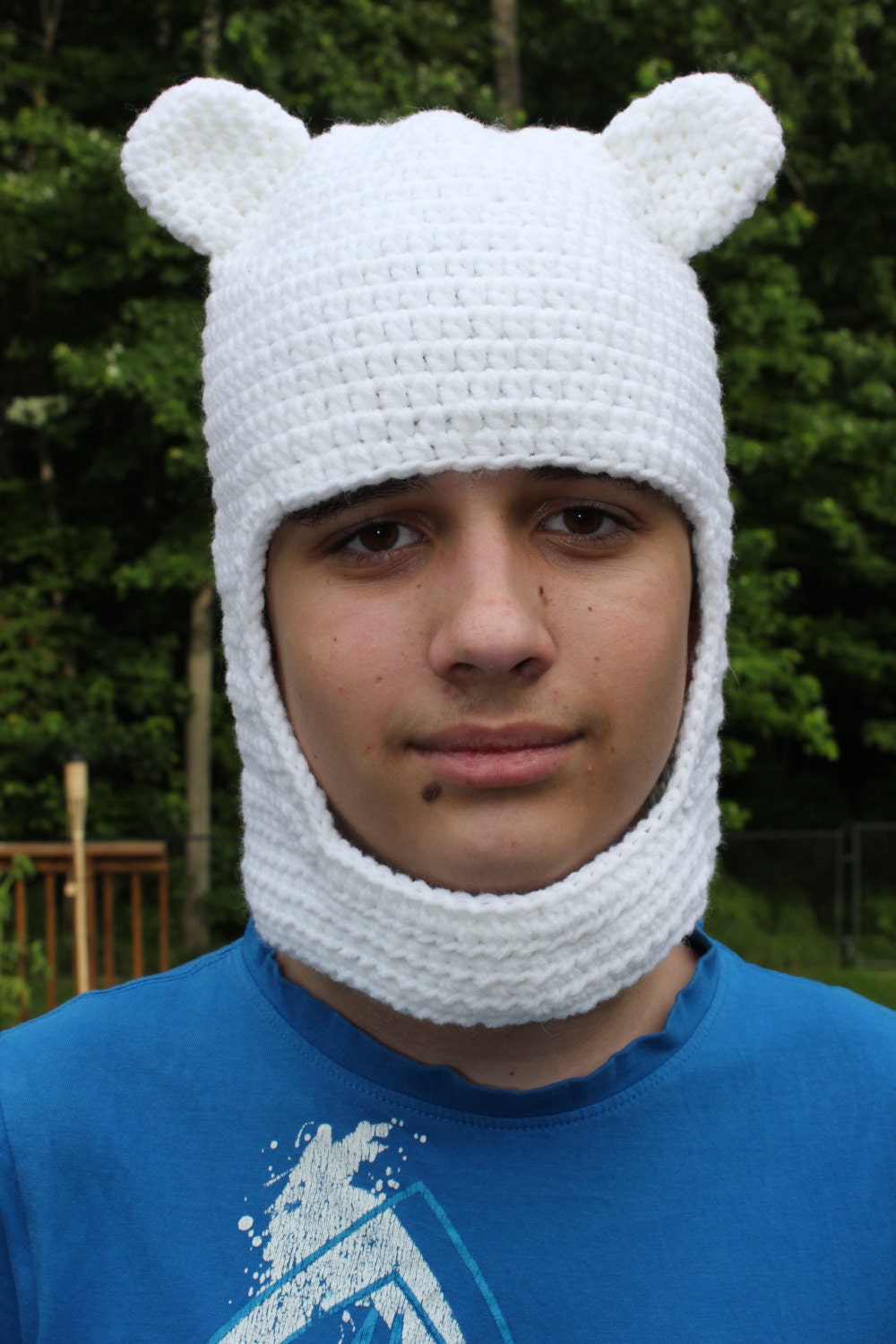 Adventure Time Inspired Finn Hat Etsy