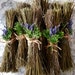 Lavender Fire starters. Kindling. Grills, bonfire, fireplaces. Fall /Autumn or Winter gifts. Perfect to scent your fire.