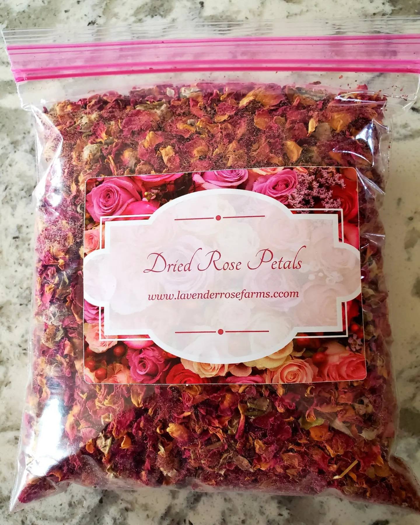 Rose Petals Freeze Dried (Pinks) 1 box - 240 ounces – Beckwourth Blooms