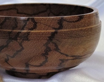 Highly Figured, Marblewood Bowl, South America, Wood Bowls, Wood Bowl Handmade, Wooden Bowl, Fine Woodworking, 2209