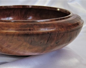 Australia Outback, Red Mallee Burl, Burl Bowl, Wood Bowls, Wooden Bowls Handmade, 2094