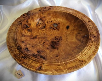 Very Gnarly Black Cottonwood Burl, Wood Bowl, Wooden Bowls Handmade, Fine Woodworking, #2272