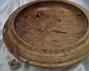 Solid Burl, Maple Burl Bowl, Burl Bowl, Wood Bowls, Wooden Bowl Handmade, Fine Woodworking, 2054