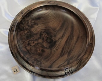 Oregon Claro Walnut burl bowl #2159