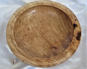 Solid Burl, Maple Burl Bowl, Burl Bowl, Wood Bowls, Wooden Bowl Handmade, Fine Woodworking, 2210
