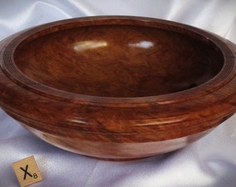 Australian Outback Coolibah burl bowl #2091