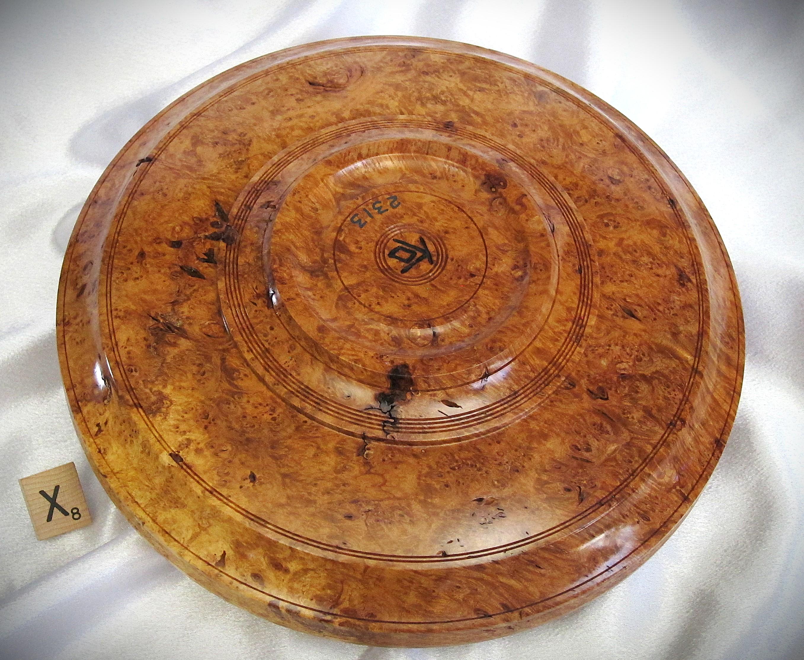 Intense Burl Big Leaf Maple Bowl From Canada #2313 - Etsy