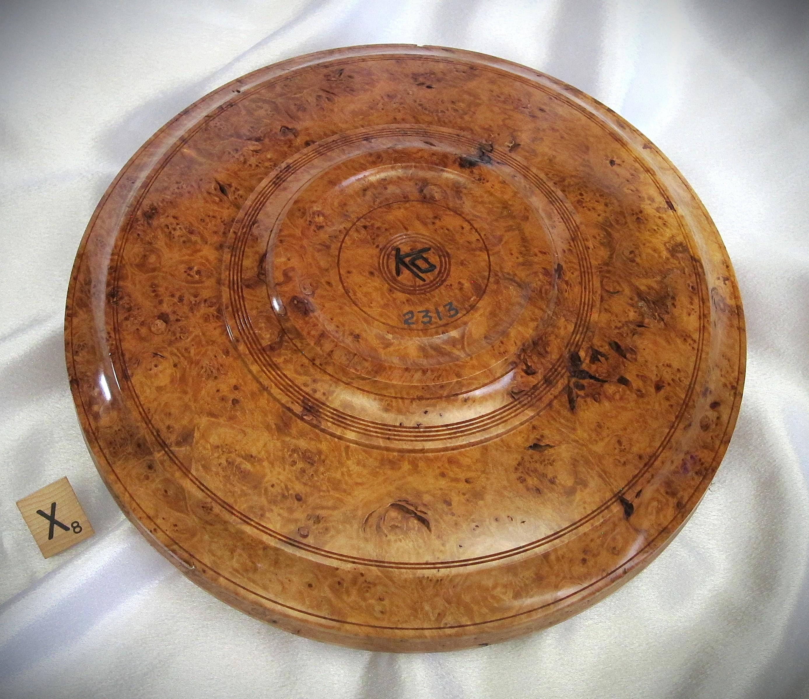 Intense Burl Big Leaf Maple Bowl From Canada #2313 - Etsy