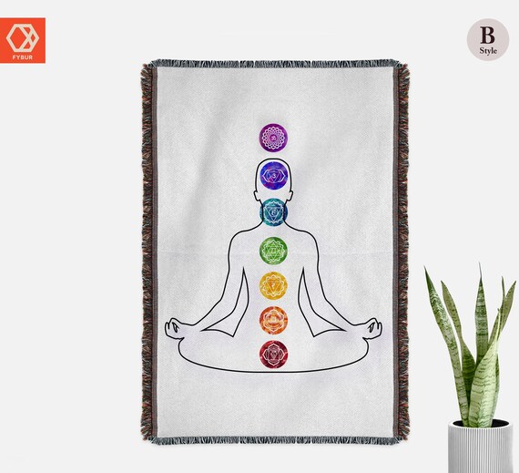 Yoga throw sale