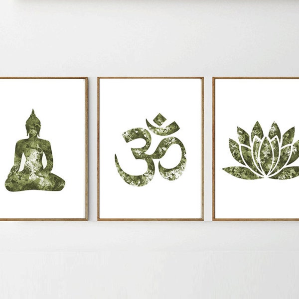 Yoga Studio Art Etsy