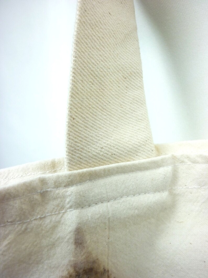 sycamore eco print bag cotton bag large tote bag leaf print bag eco friendly bag shopping bag market bag earthy rustic shopper vegan bag II