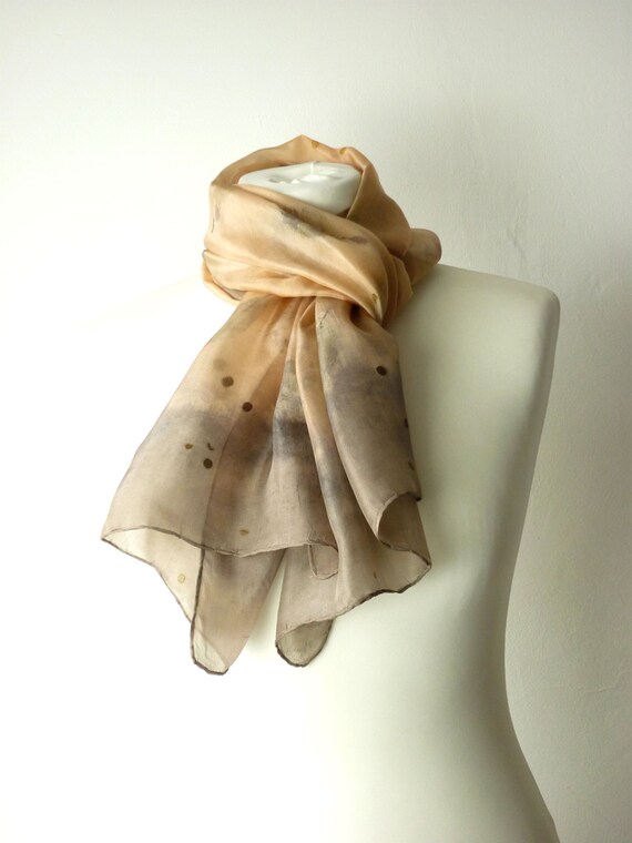 eco print scarf