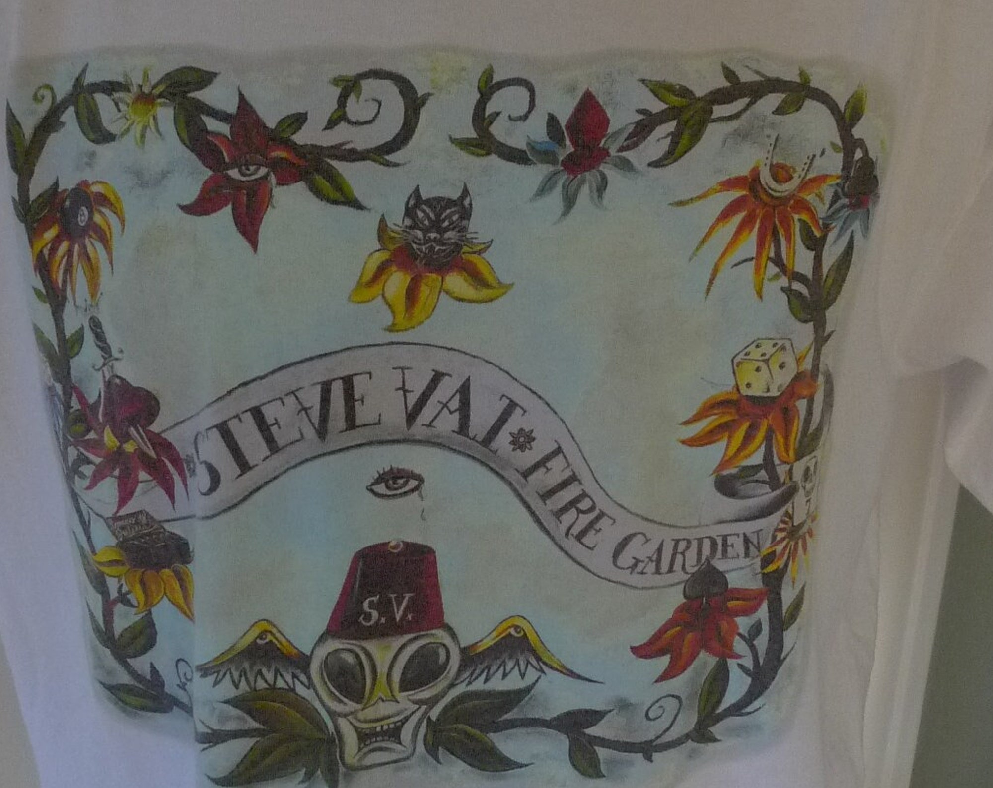 1996 Steve Vai Concert Shirt