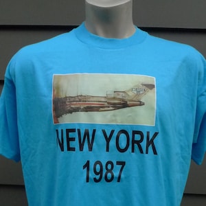 1987 Beastie Boys Single Stitch Shirt (C) Licensed by Roach &#39;85 * Men&#39;s XL (48)