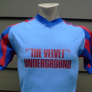 1970s Velvet Underground Single Stitch Shirt C Licensed by Roach '76 Men's S 39 image 1