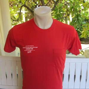 1985 John Cougar Mellencamp Scarecrw Tour Concert Shirt * Mens Med  (42)