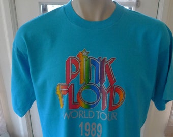 【80s】Pink Floyd 1989年 EU TOUR Tシャツ Pink Floyd 1989 Tour T-Shirt featuring USSR flag : r/mildlyinteresting