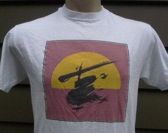 Size M (42) ** 1988 Miss Saigon Single Stitch Shirt (Single Sided)