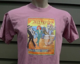 2000 San Jose Jazz Festival Concert Shirt * Men's Med (43)