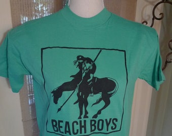 Vintage 80's the Beach Boys Louisville Redbirds Baseball 