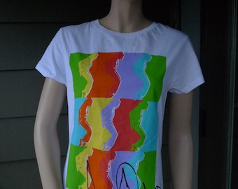 Michael Jackson Shirt * Women's Small (36)