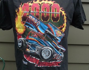 vtg 70s BOLD BANDIT SPRINT CAR RACING CARTOON T-Shirt S world of outlaws cowboy Vintage Mode LA2271639 vtg 70s BOLD BANDIT SPRINT CAR RACING CARTOON T-Shirt S world of outlaws cowboy Vintage Mode LA2271639