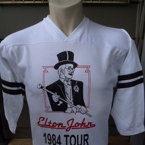 Pinstripe Baseball Jersey – Elton John Official Store