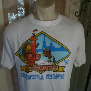 1994 Goodwill Games (Greece) Single Stitch Shirt * Men&#39;s L (46)