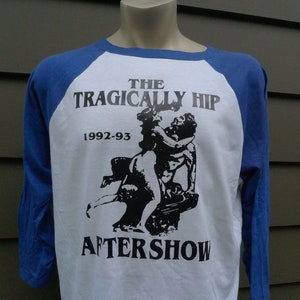 1992 Tragically Hip Single Stitch Shirt (C) Licensed by Roach '90 * Men's XL (48)