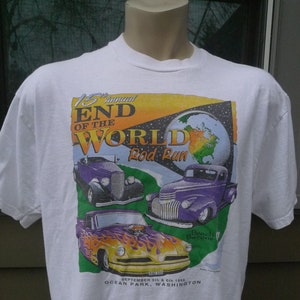 1998 Classic Car Show (Ocean Park, WA) Shirt * Men&#39;s Large (46)