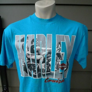 1990 Harley Davidson Single Stitch Shirt (Portland, OR) * Mens XL (46)