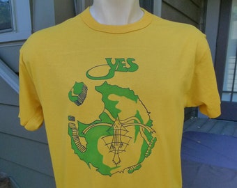 1978 YES Vintage Rare Concert 1970's TOUR Original Prog Rock