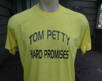 1981 Tom Petty Screen Stars Single Stitch Shirt (C) Licensed Roach '81 * Men's L (45)