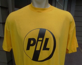 P.I.L. John Lydon Tシャツ Lサイズ Sex Pistols Undercover PIL Second Edition John Lydon sex pistols shirt