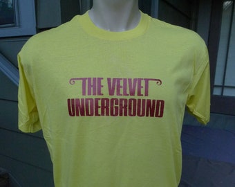 Lou Reed Shirt the Velvet Underground Shirt - Etsy