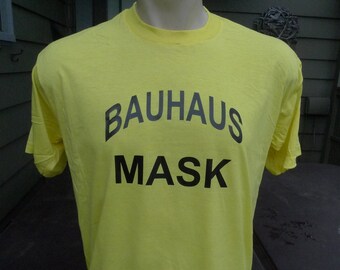 1981 Bauhaus Screen Stars Camisa de puntada única (C) Con licencia Roach '81 * Hombre L (45)