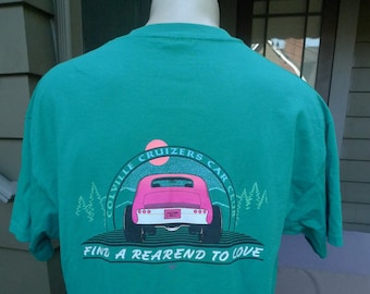 1997 Colville (Washington) Camisa Classic Car Cuise * Hombre XL (48)