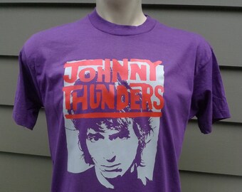 Johnny Thunders and the Heartbreakers Tshirt LAMF - Etsy