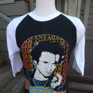 1982 Adam Ant Concert Single Stitch Shirt * Womens Large (41)