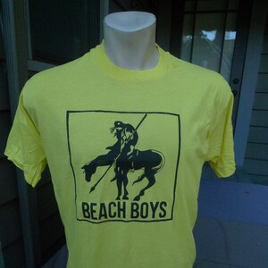 1980s Beach Boys Screen Stars Single Stitch Shirt (C) Licensed Roach &#39;84 * Men&#39;s L (45)