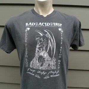 1998 Bad Acid Trip - Energetic Bursts of Psychopathic Fury Shirt * Mens Med (43)