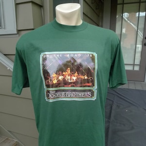 1978 Doobie Brothers Single Stitch Shirt (C) Licensed by Holobek &#39;78 * Mens XL (46)