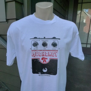 1990s Mudhoney Single Stitch Shirt (C) Licensed by Roach &#39;97 * Men&#39;s XL (48)