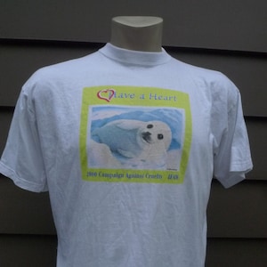 Size XL (48) * 2000 Animal Cruelty Campaign Shirt